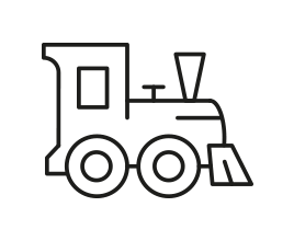 Continental rail transport