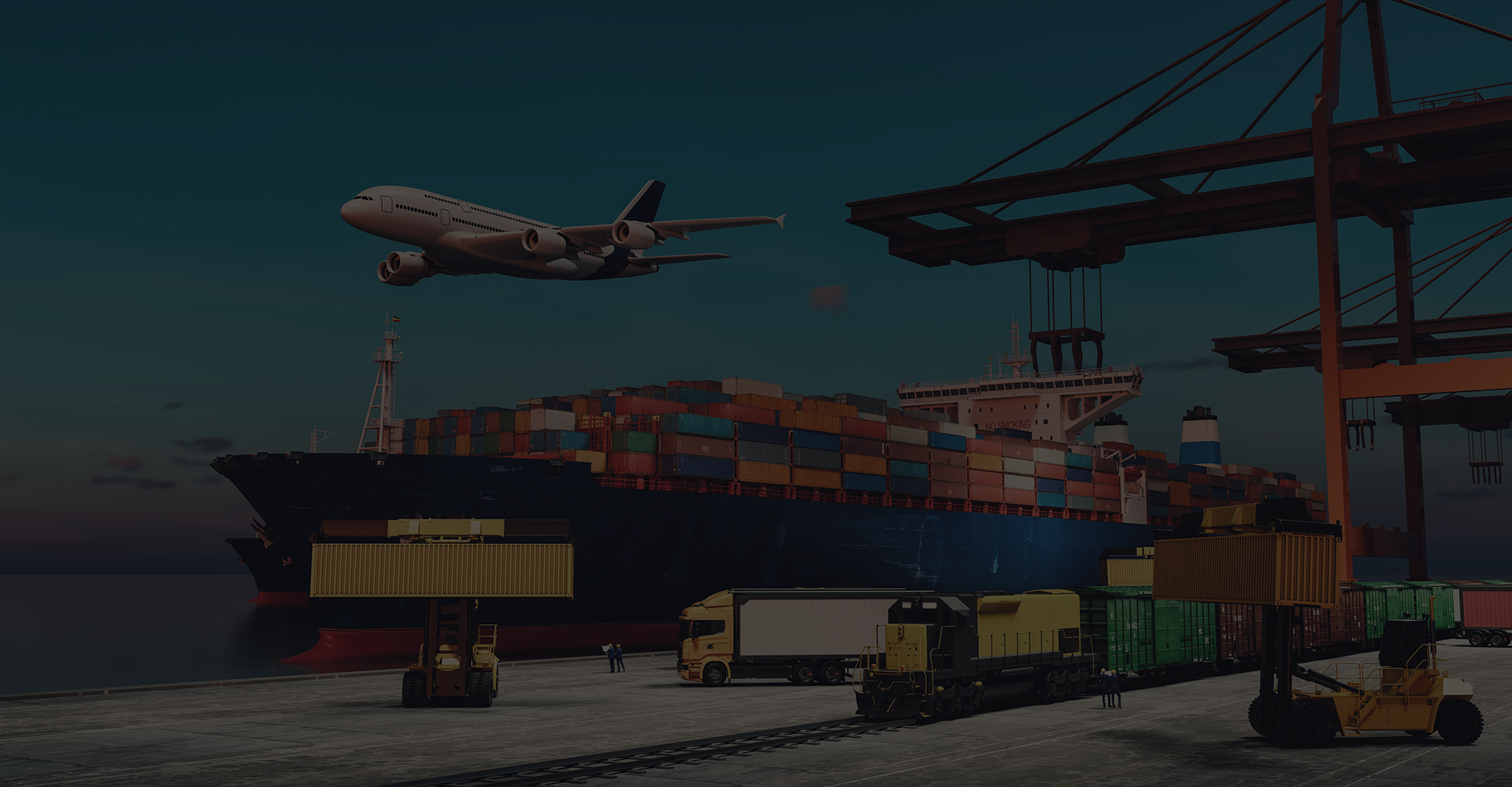 Efficiency in modern global logistics networks