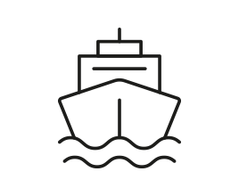 Maritime container shipping