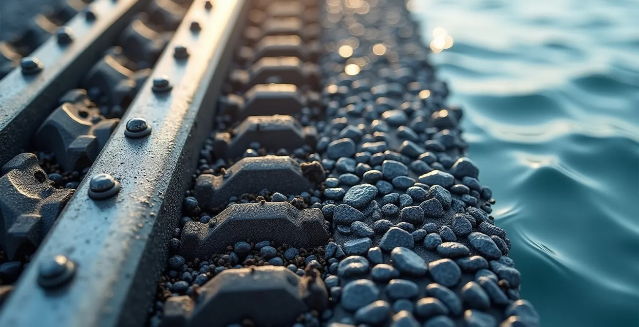 Visual comparison of carbon emissions across different transport modes