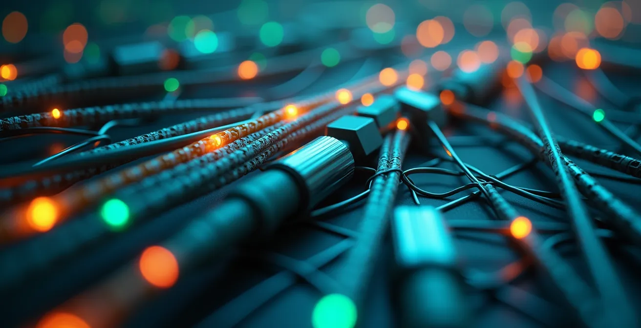 Complex network visualization of multi-tier supplier tracking