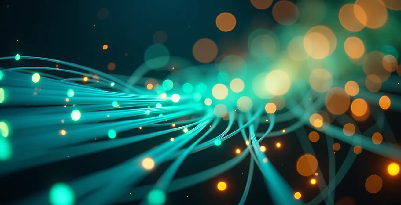 Macro shot of data visualization patterns representing predictive analytics for shipment tracking