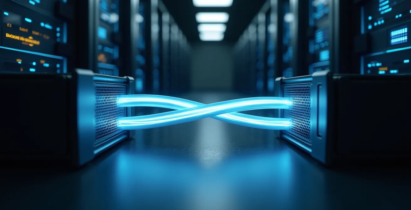 Technical integration between SAP and Oracle systems for automated supply chain ordering